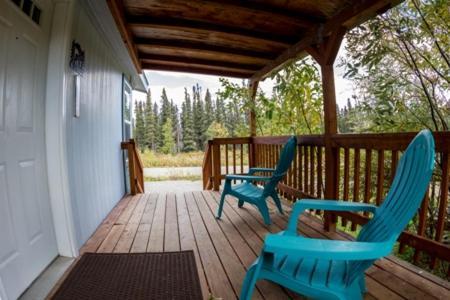 Denali Tri-Valley Cabins Хили Экстерьер фото