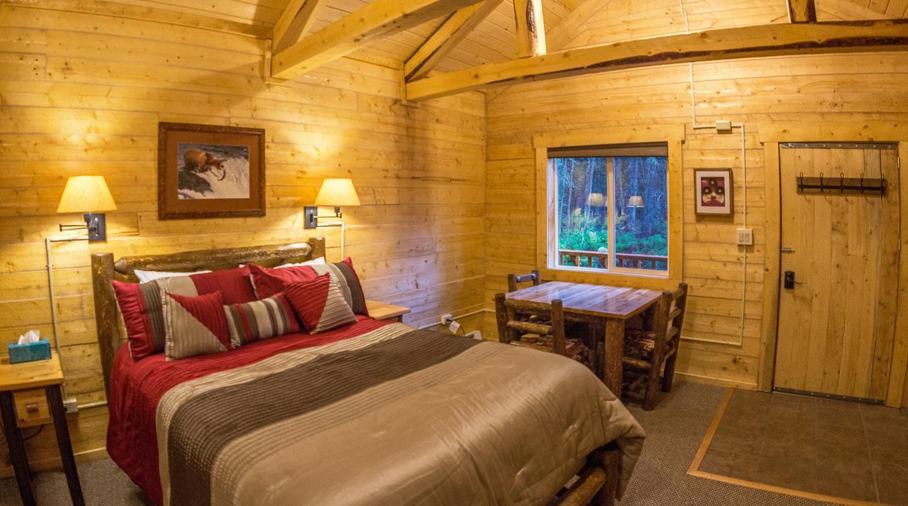 Denali Tri-Valley Cabins Хили Экстерьер фото
