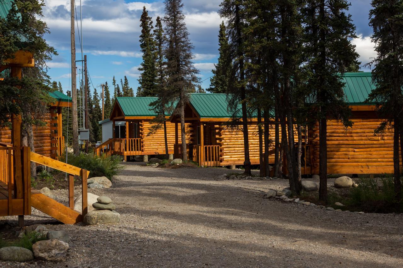 Denali Tri-Valley Cabins Хили Экстерьер фото