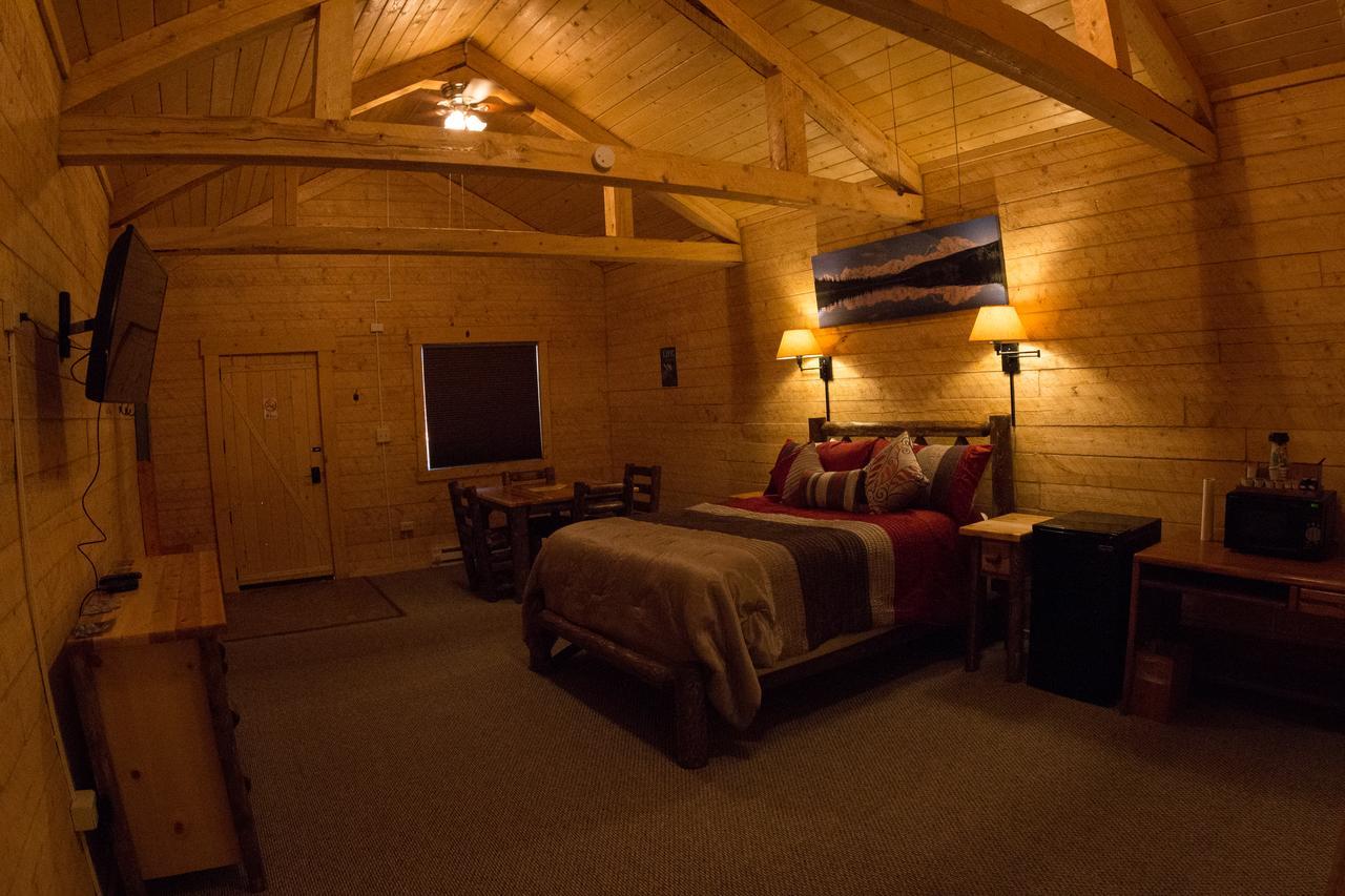 Denali Tri-Valley Cabins Хили Экстерьер фото