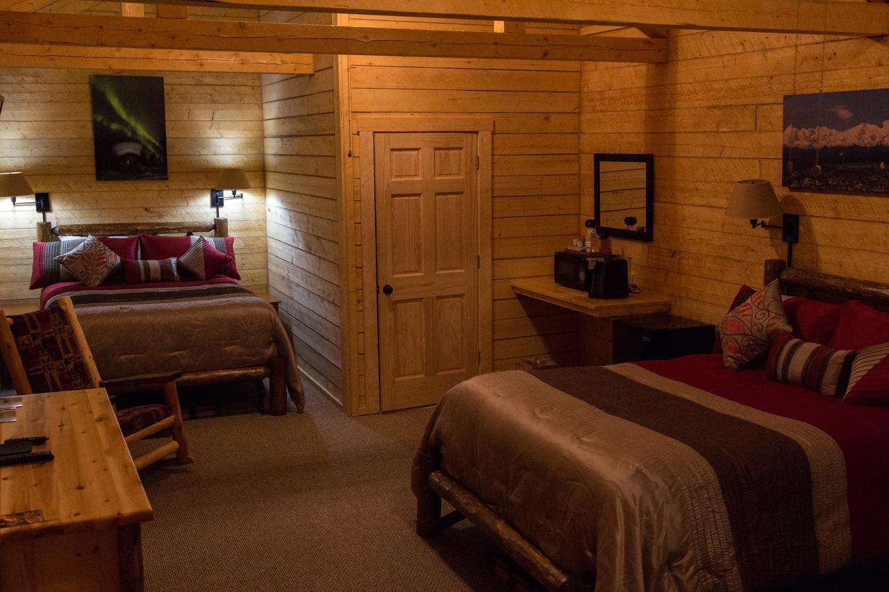 Denali Tri-Valley Cabins Хили Экстерьер фото
