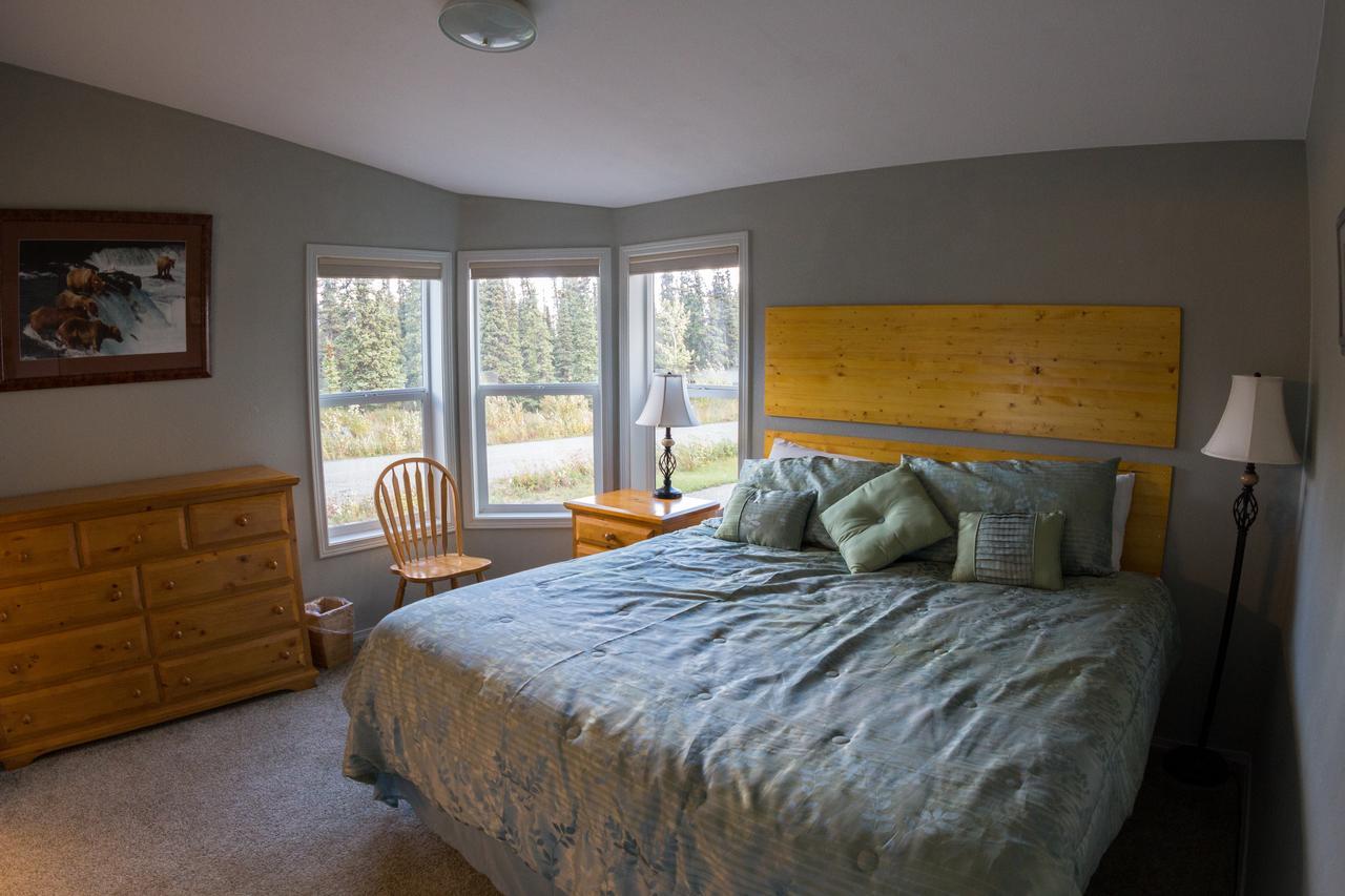 Denali Tri-Valley Cabins Хили Экстерьер фото