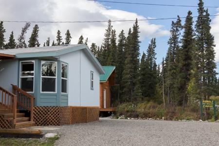 Denali Tri-Valley Cabins Хили Экстерьер фото