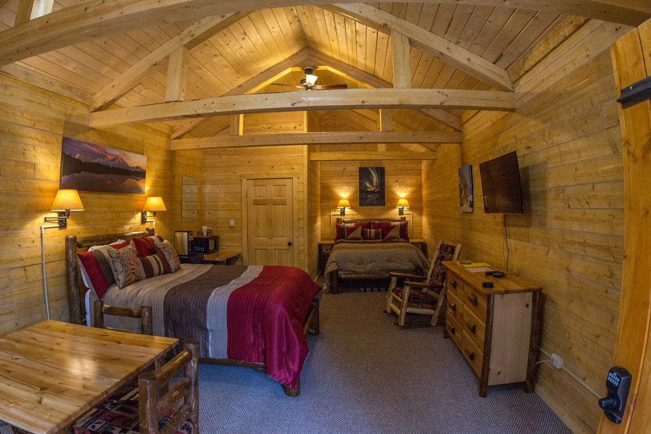 Denali Tri-Valley Cabins Хили Экстерьер фото