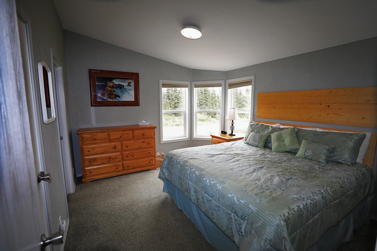 Denali Tri-Valley Cabins Хили Экстерьер фото