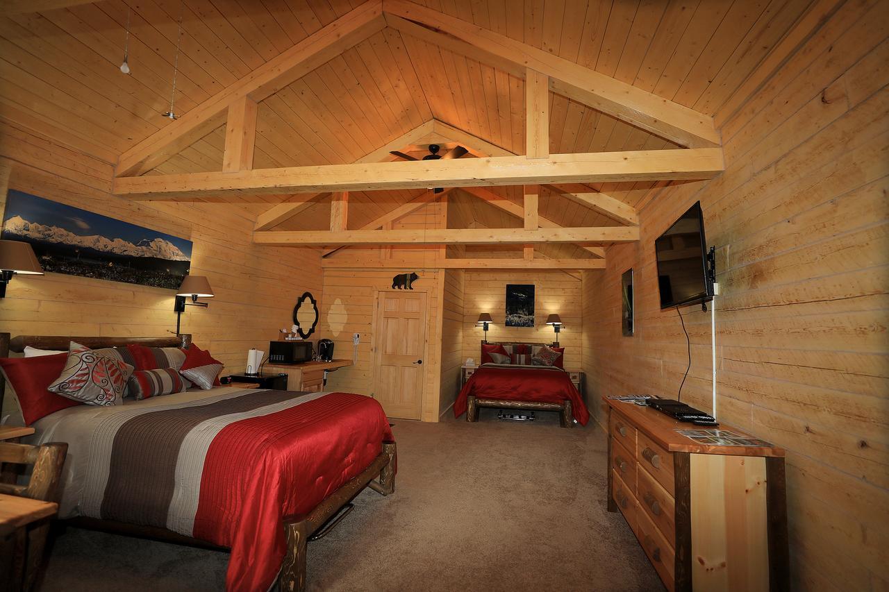 Denali Tri-Valley Cabins Хили Экстерьер фото