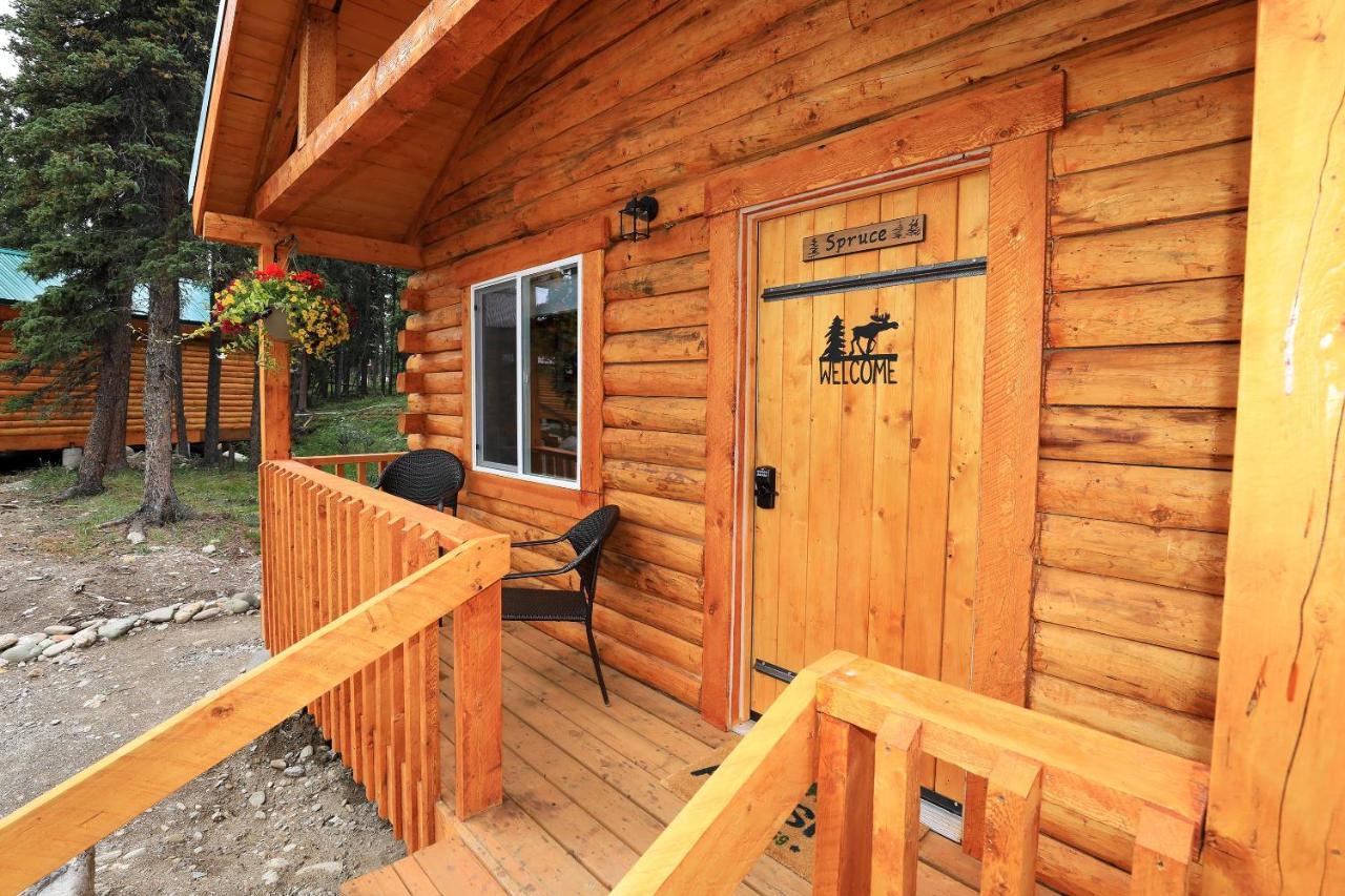 Denali Tri-Valley Cabins Хили Экстерьер фото